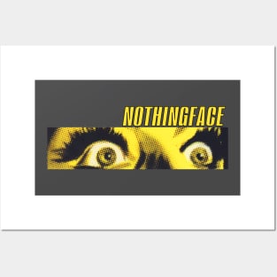 Nothing Face Band High Resolution Posters and Art